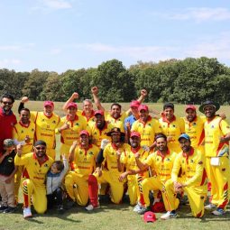 Continental Cricket Cup Title